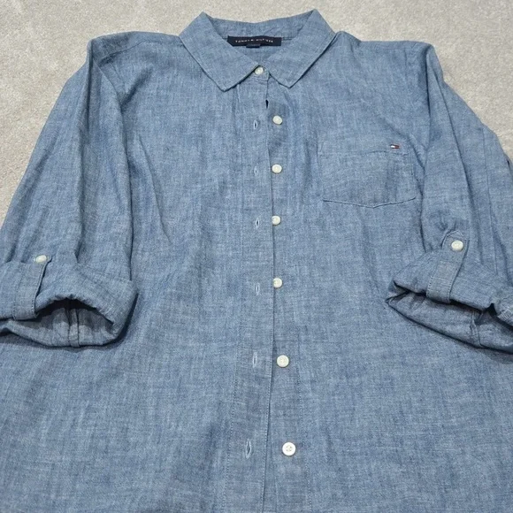 Tommy Hilfiger Shirt Set Size Small - Picture 2 of 2